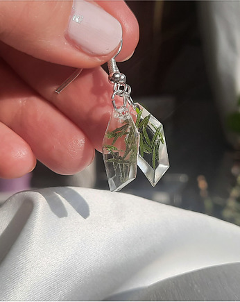 Kolczyki z iglakiem, Figa handmade accessories