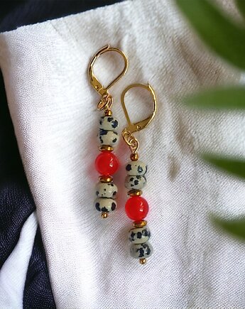 Kolczyki : red currant collection : kolczyki II, kaktusia