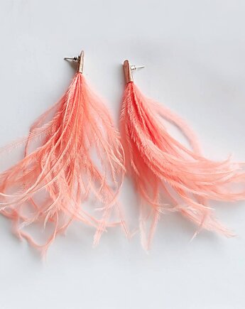 PIÓRKO kolczyki, Katarzyna Kaminska ART