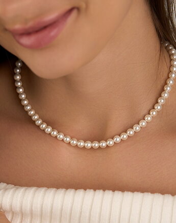 Choker naszyjnik perły-  srebro 925, Coccola JEWELLERY