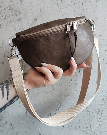 Nerka półksiężyc earth tones, Zapętlona Nitka