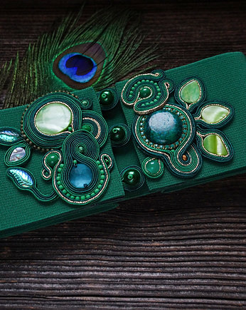 Pasek soutache- NA ZAMÓWIENIE, Mró Soutache