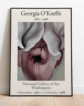Georgia O'Keeffe - Exhibition Poster, Pas De LArt