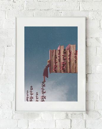 Plakat A3 - Sen na jawie, Kamila Lenarcik