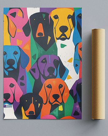 Plakat - doggy, Harry Monkey