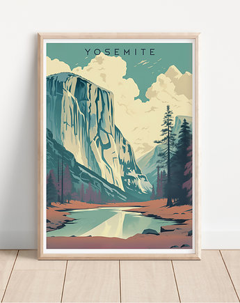 Plakat park narodowy Yosemite passe-partout, Whatever the timezone