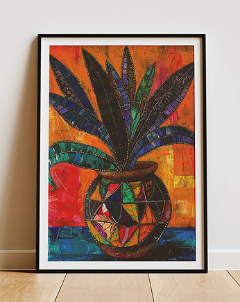 Plakat - Plant life, Harry Monkey