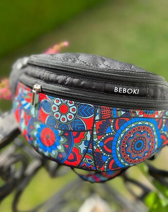 Nerka M Blue Mandala + miniportfelik gratis, BEBOKI