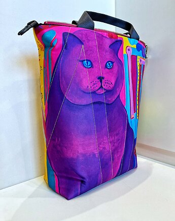 Art MIMA bag UNI & Oksana Chumakova print, MIMAbags