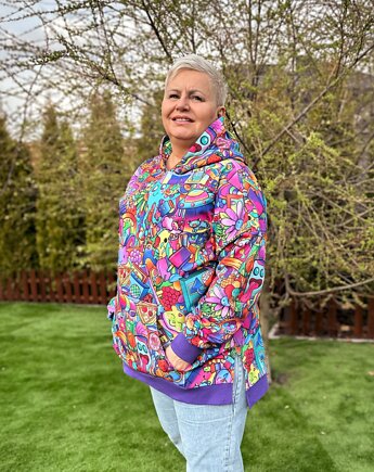 Bluza damska, boyfriend "C-wow", MyMietowi