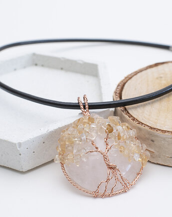 Naszyjnik "Lalaith"- Drzewo Radości, mdesign