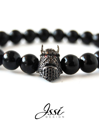 Bransoletka męska DARK SAMURAI, ISSI Jewelry