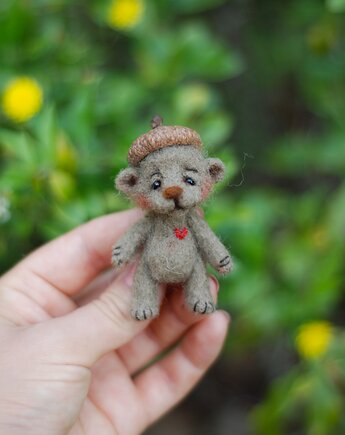 Beżowy Miś, BoboLobo Handicraft