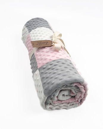 Koc MinkyLove Medium, Nessy Patchwork