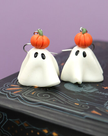 Duchy kolczyki na halloween, Lemon Lovely