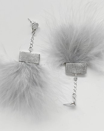 PIÓRKO kolczyki, Katarzyna Kaminska ART