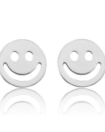 Srebrne kolczyki z uśmiechem, SOTHO