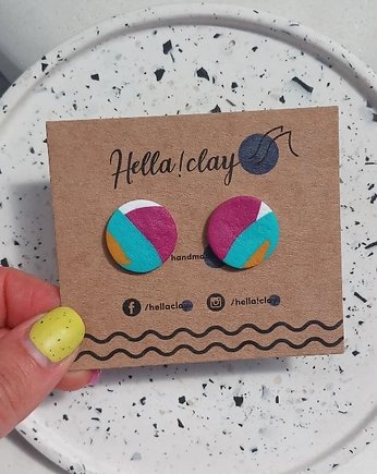 Kolczyki  Pastylki, Hellaclay