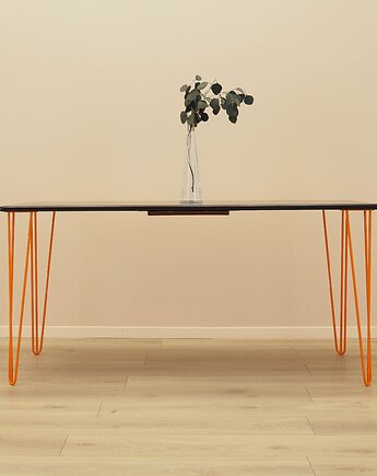 Biurko palisandrowe, duński design, lata 70, produkcja: Dania, Przetwory design