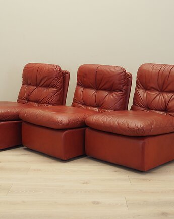 Sofa modułowa, włoski design, lata 60, produkcja: Włochy, Przetwory design