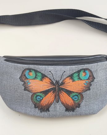Nerka haftowany motyl, berta