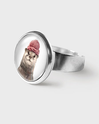 Pierścionek - Wydra, yenoo