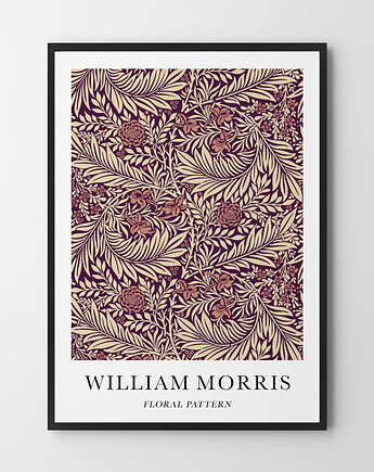 Plakat William Morris Floral Pattern, HOG STUDIO