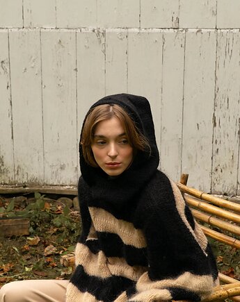 Sweter Striped Mohair, OSOBY - Prezent dla niej