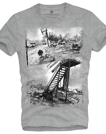 T-shirt męski UNDERWORLD Hurricane, UNDERWORLD