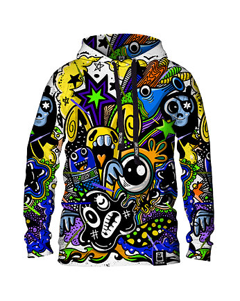 Męska Bluza z kapturem DR.CROW Doodle, DrCrow
