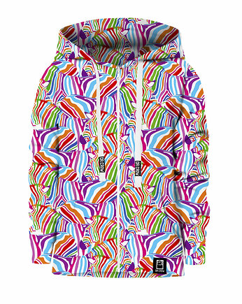 Bluza Zamek Chłopiec DR.CROW Zebra, DrCrow