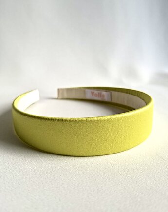 Klasyczna płaska opaska do włosów Niva