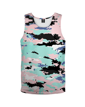 Bokserka Top Girl DR.CROW Camo Light, DrCrow