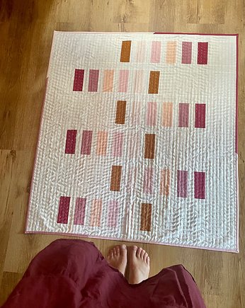 Babyquilt - patchworkowy kocyk dla dziecka, Niba Studio