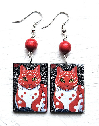 Kot w kropki, inka76