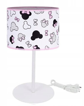 Lampka nocna/stołowa/biurkowa dla dziewczynki myszka miki, Fabryka Lamp