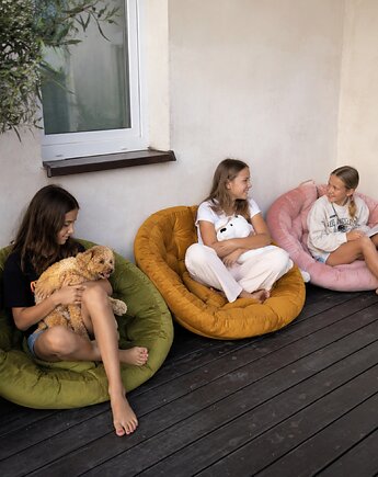 Fotel Futon Siedzisko Poduszka podłogowa, nisza