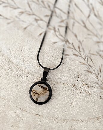 Naszyjnik z kolekcji Brzoza , Slow Jewelry