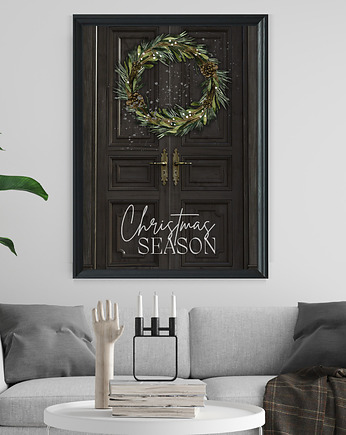 Plakat Christmas season, Well Done Shop