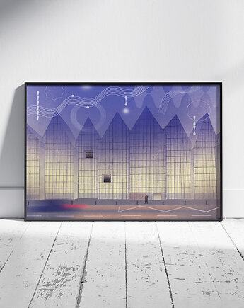 Plakat Filharmonia Szczecin, Hejpack
