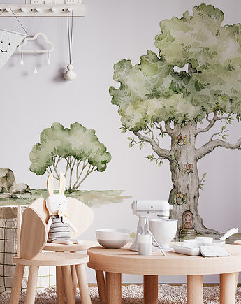 Naklejki "Into the forest 2", Make My Wall 