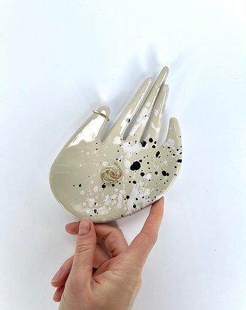 Ceramiczna Dłoń Kawa z Mlekiem, Maison Fragile