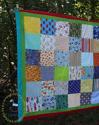 Patchwork 140cm x 200cm, iasio