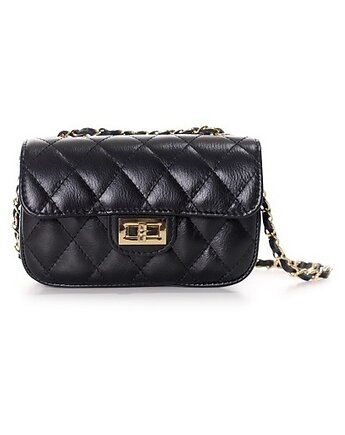 Torebka skórzana pikowana  (6450), BOSCCOLO