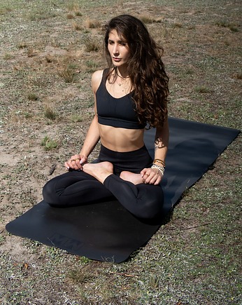 Mata do jogi ROOT 4mm Basalt, PU + naturalny kauczuk, Mellow Ways