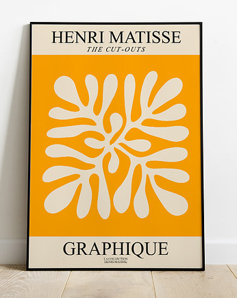 Henri Matisse, inspiracja, plakat wystawowy, Pas De LArt