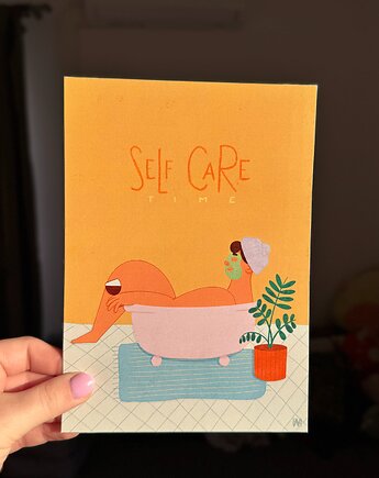 Print "Self Care Time", ana.kasak