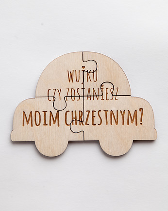 Puzzle autko dla Ojca Chrzestnego, tralala studio