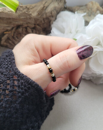 Pierścionek ochronny z Turmalinem, Seylla pracownia