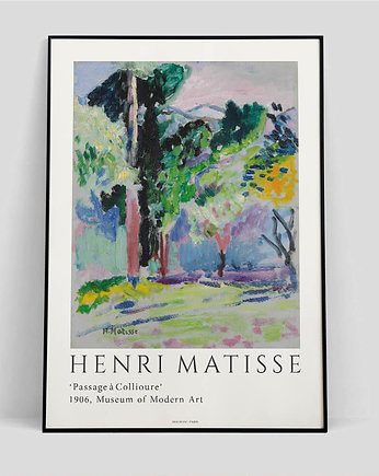 Henri Matisse - Exhibition Poster, Pas De LArt